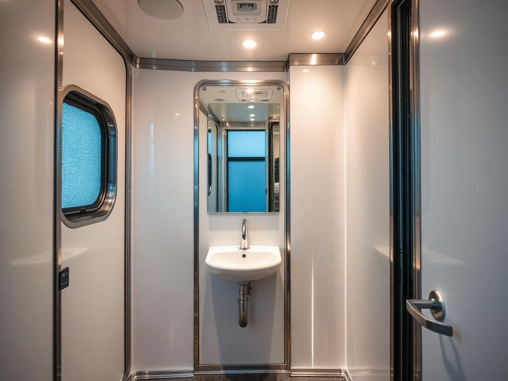 Luxury Restroom Trailers in Henderson, NC